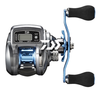 Daiwa Saltist ICS 103SH